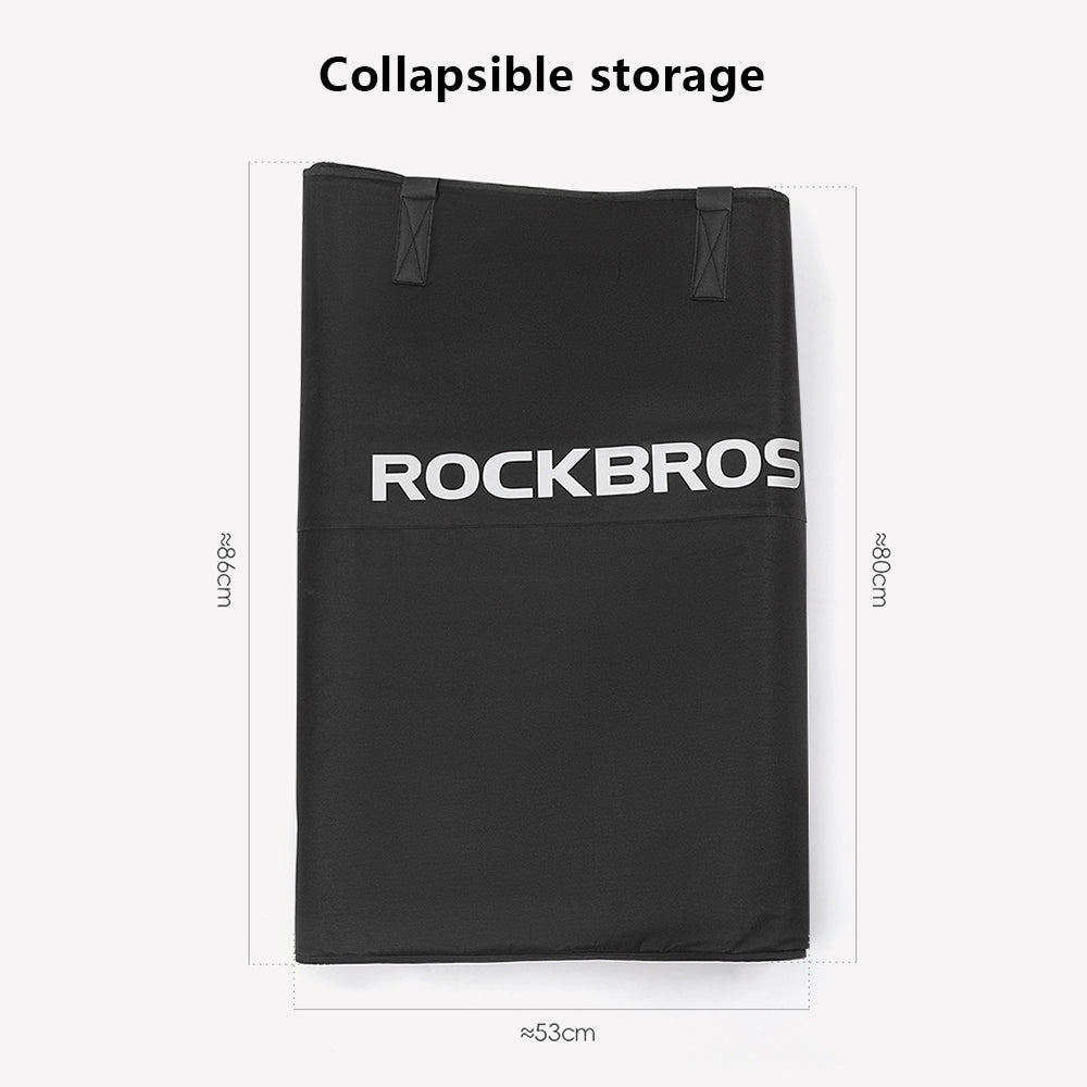 ROCKBROS D002 Road Mountain Bike Storage Bag Oxford Cloth Bicycle Carrying Bag ROCKBROS D002 Road Mountain Bike Storage Bag Oxford Cloth Bicycle Carrying Bag